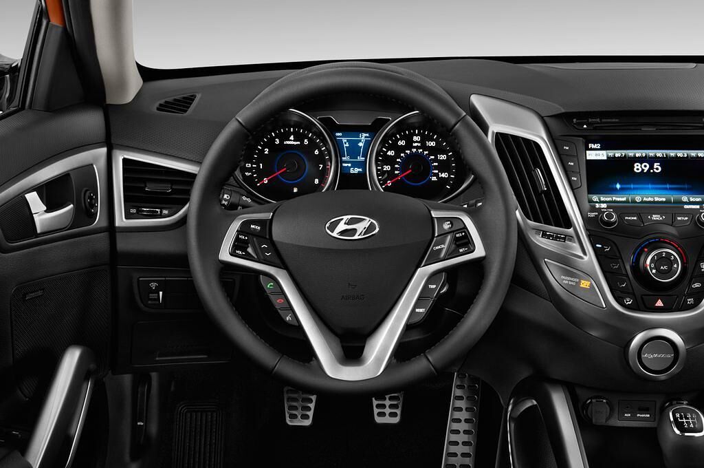 Hyundai Veloster (Baujahr 2013) Style 3 Türen Lenkrad