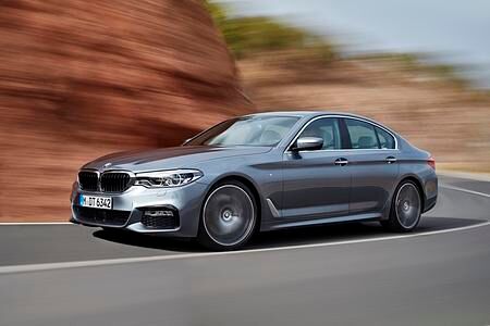 Neuer BMW 5er - Ganz der große Bruder