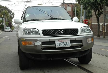 Toyota RAV4 Elektroauto