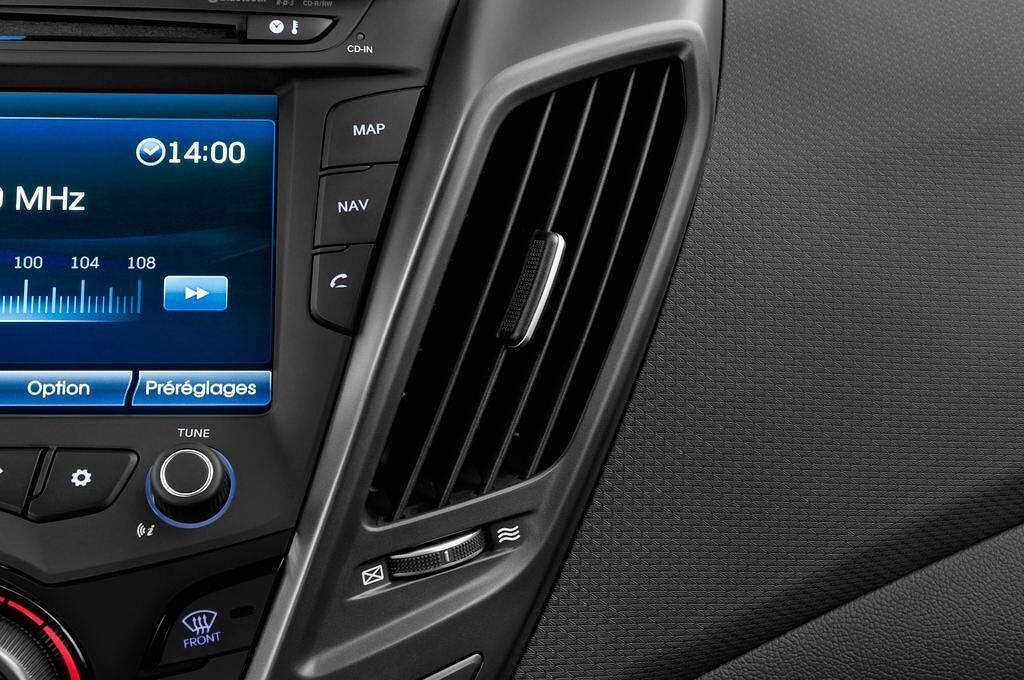 Hyundai Veloster (Baujahr 2015) Premium 3 Türen Lüftung