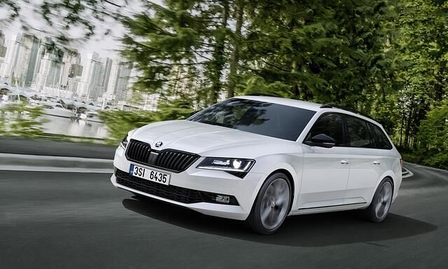Fahrbericht: Skoda Superb Combi Sportline - Flaggschiff aufgewertet