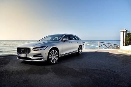 Fahrbericht: Volvo V90 - Das (T)Raum-Schiff