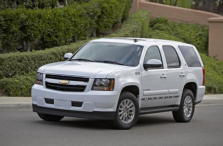 Chevrolet Tahoe Hybrid