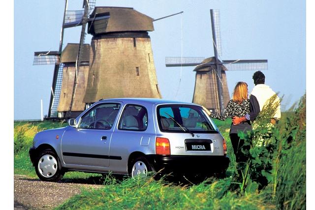 Nissan Micra Generation 2 ab 1992 