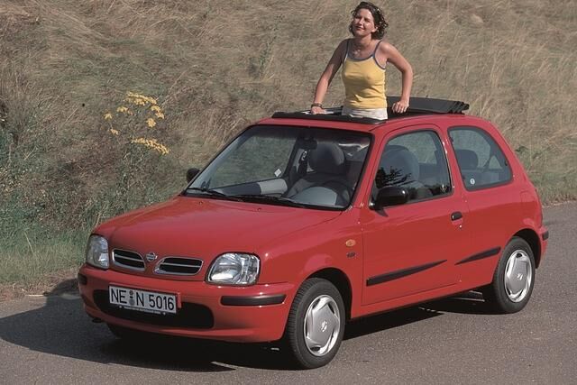Nissan Micra Topic Generation 2 ab 1998