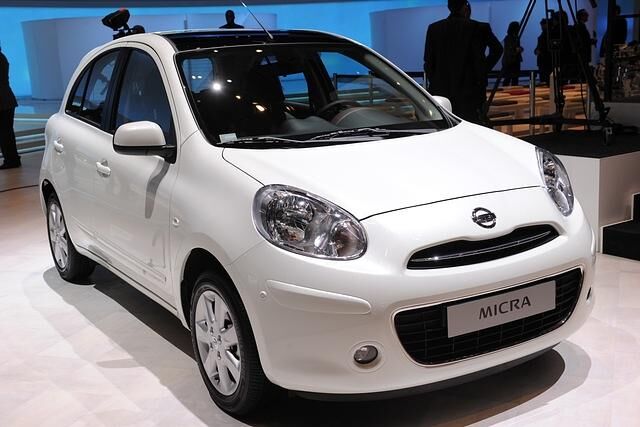 Nissan Micra Generation 4 auf dem Genfer Salon 2012