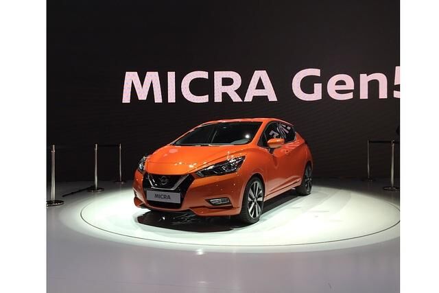 Nissan Micra Generation 5 Weltpremiere Pariser Salon 2016