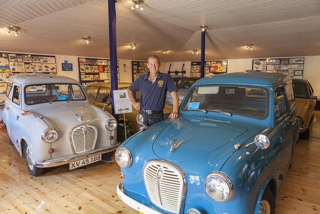 Besitzer Stefan Wolffbrandt will aus steuerlichen Gründen verkaufen: Die Behörden behandeln das Museum als Hobby eines Enthusiasten und ncith als Unternehmen