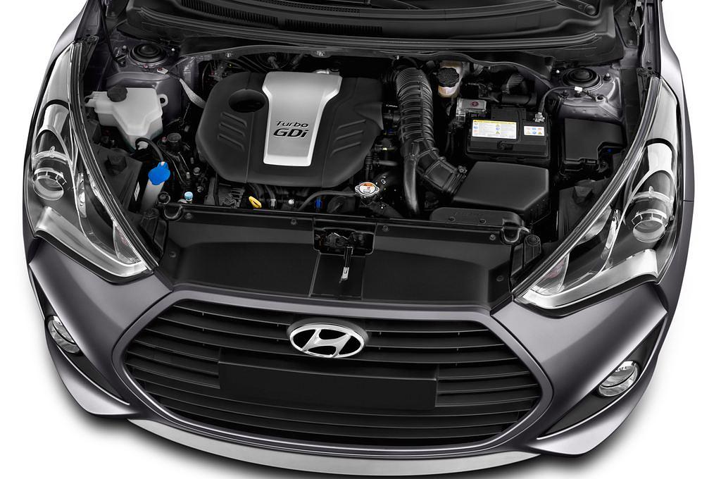 Hyundai Veloster (Baujahr 2015) Premium 3 Türen Motor
