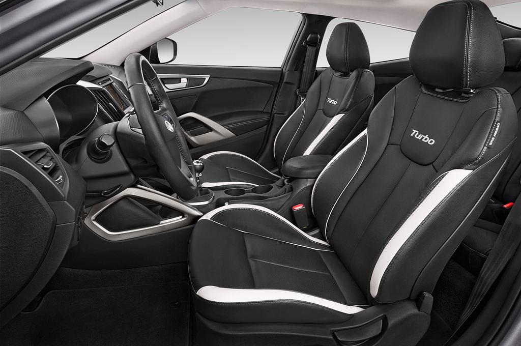 Hyundai Veloster (Baujahr 2015) Premium 3 Türen Vordersitze