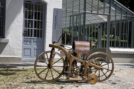 125 Jahre Reitwagen - Hölzerner Feuerstuhl