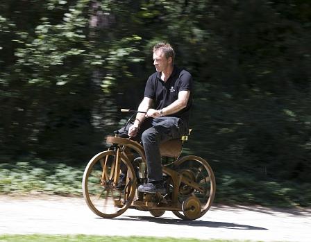 Daimler Reitwagen von 1885