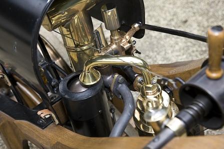 Daimler Reitwagen von 1885