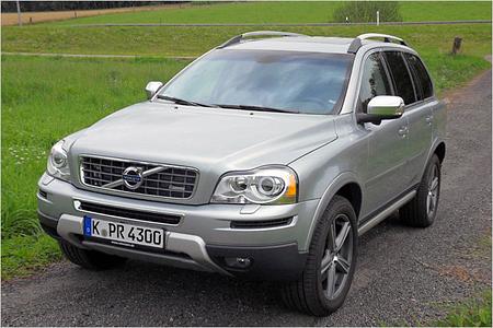 Volvo XC90 D3 mit Frontantrieb im Test: So jung und doch schon alt