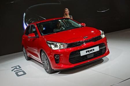 Neuer Kia-Kleinwagen debütiert in Paris - Rio Grande