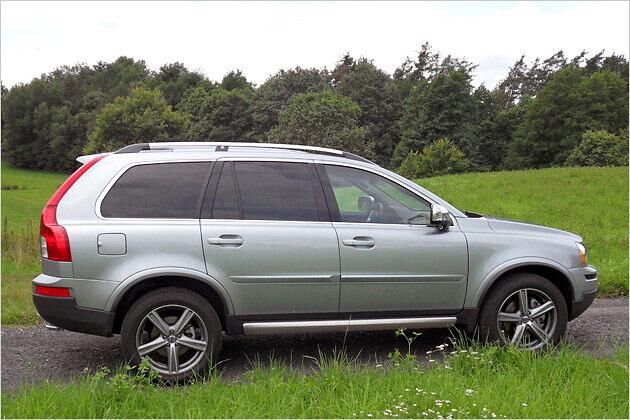 Ein Mords-Trumm: Der XC90 wiegt etwa 2,1 Tonnen