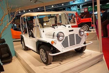 Der Moke wird als E-Mobil neu aufgelegt - Er ist wieder da