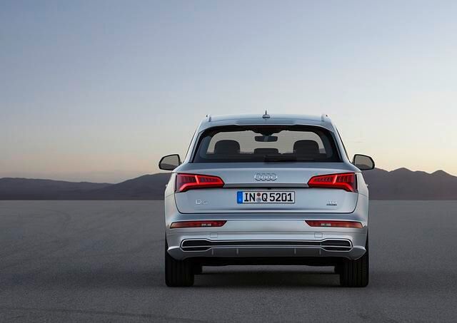 Die neue LED-Signatur in den Rückleuchten verleiht dem Q5 eine edlere Anmutung