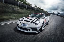 Porsche-Premieren Paris - Nachhaltig schnell