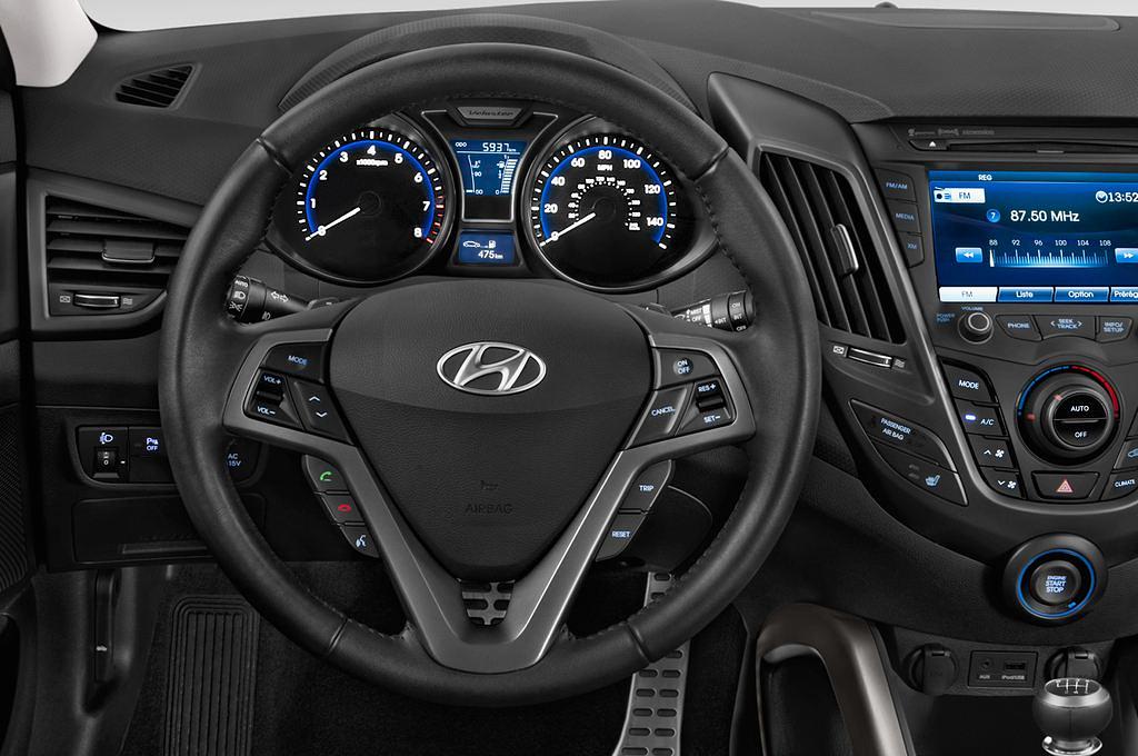 Hyundai Veloster (Baujahr 2015) Premium 3 Türen Lenkrad