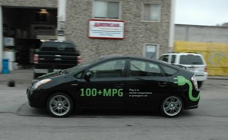 Prius Plug-In Hybrid Eigenbau