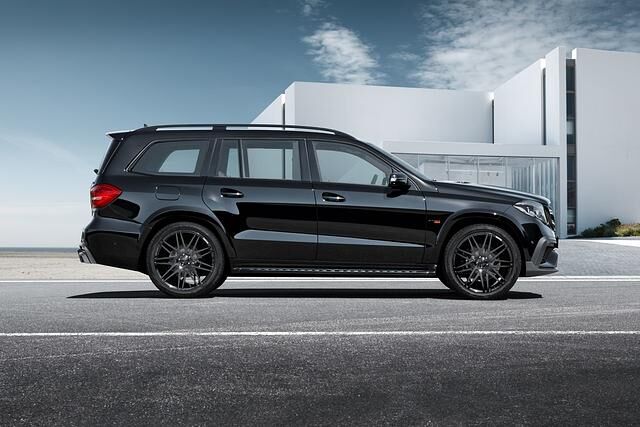 Auf Wunsch kann Brabus für den Mercedes GLS auch 23-Zoll-Räder anbieten