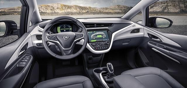 In Sachen Vernetzungsmöglichkeiten soll der Ampera-e auf dem neusten Stand sein