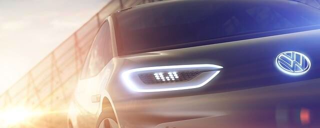 VW stellt eine neue E-Auto-Studie vor