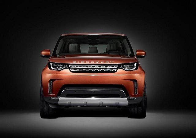 Land Rover stellt den Discovery vor