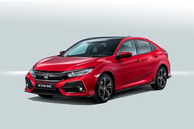 Der neue Honda Civic Fünftürer kommt Anfang 2017 nach Europa