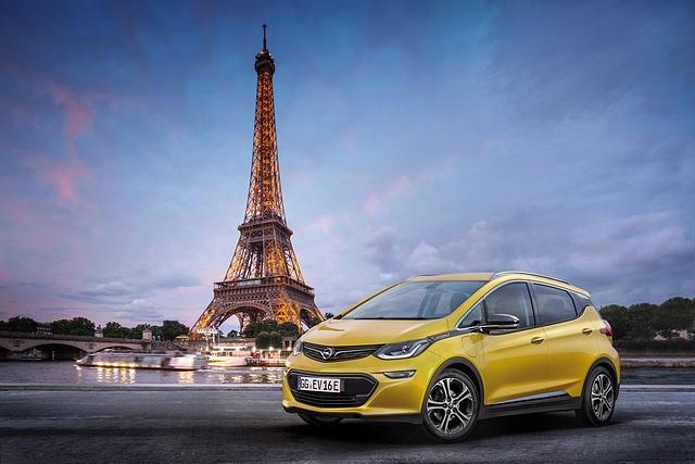 Opel bringt mit dem Ampera-e ein neues E-Auto auf den Markt