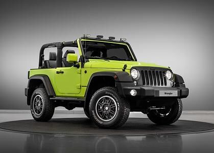 Jeep Wrangler/Renegade im Mopar-Style - Knallbunte Kletterkünstler Jeep Wrangler/Renegade im Mopar-Style - Knallbunte Kletterkünstler