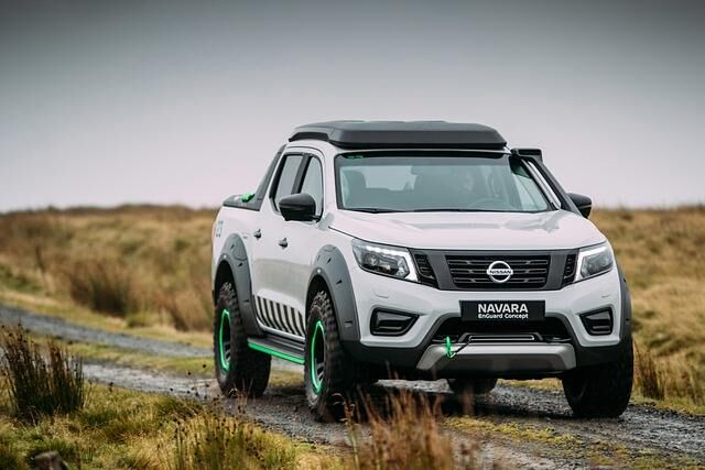 Nissan Navara Enguard Concept - Von diesem Pick-up träumt der THWler
