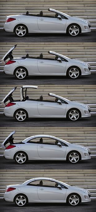 Peugeot 308 CC 2.0 HDI