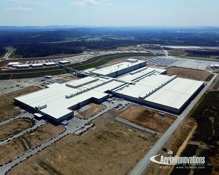 VW Produktion in Chattanooga