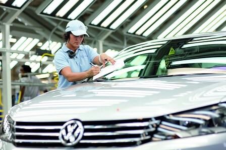 VW Produktion in Chattanooga