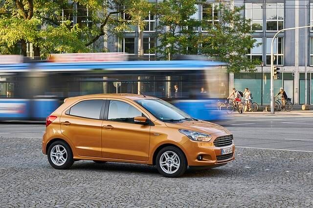 Die Plattform des Ford Ka+ stammt vom Fiesta