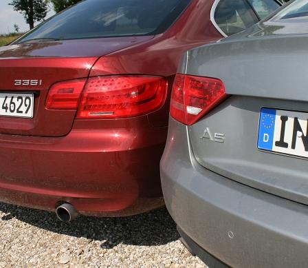 Audi A5 - BMW 3er Coupé