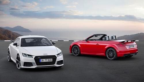 Audi TT S Line Competition - Extra sportlich