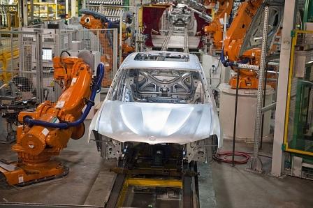 BMW Produktion Spartanburg