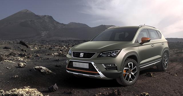 Mit seiner Abenteueroptik soll der Ateca X-Perience mehr Lust auf Kraxeltouren machen
