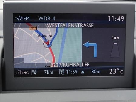 GPS Navigationssystem