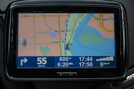 GPS Navigationssystem