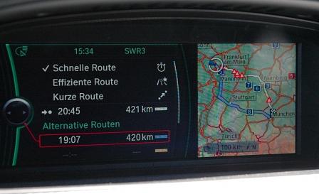 GPS Navigationssystem