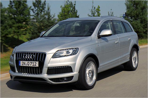 Ordentlicher Brocken: Der Audi Q7