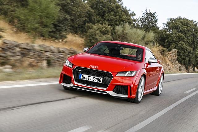 Fahrbericht:  Audi TT RS - Vom Rennsport inspiriert