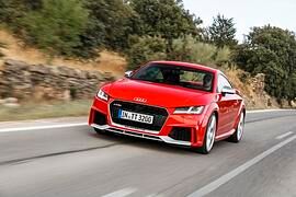 Fahrbericht:  Audi TT RS - Vom Rennsport inspiriert