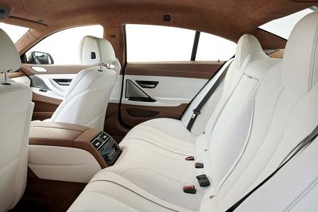 BMW 640i Gran Coupé