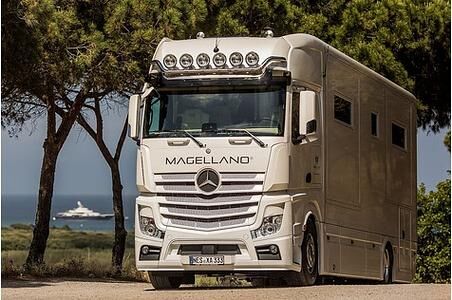 Magellano Edition 1 - Rollende Landyacht