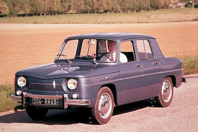 Renault 8 von 1962 bis 1973